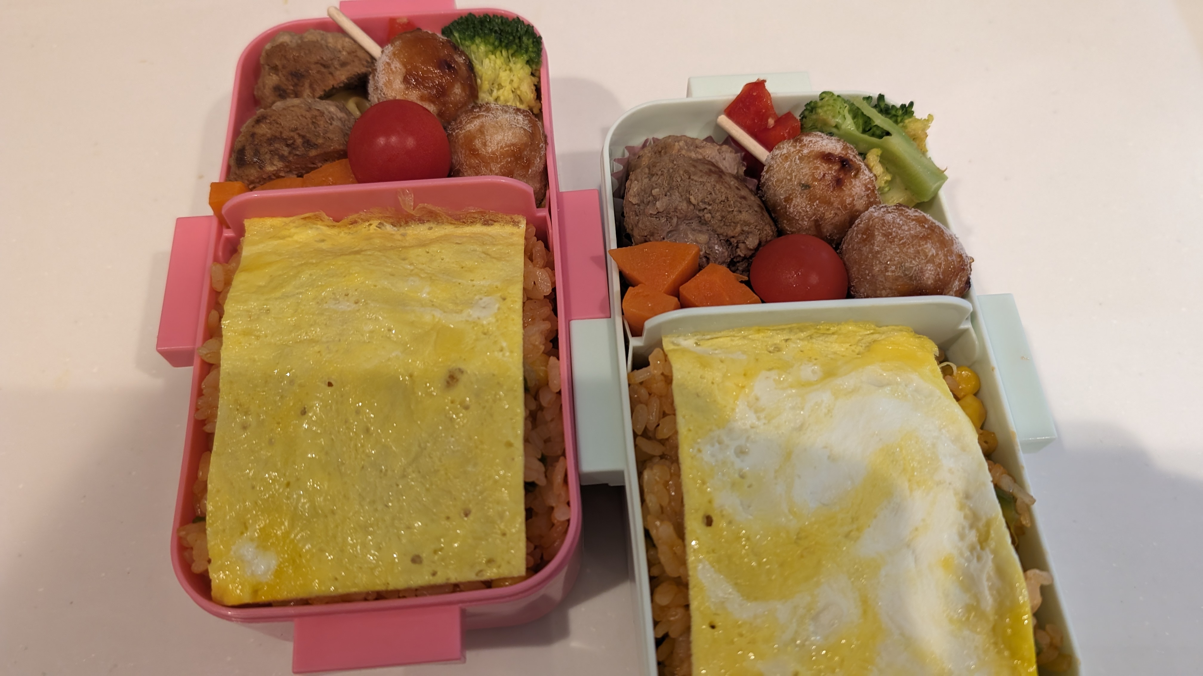 お弁当つくりをはじめるとのこと